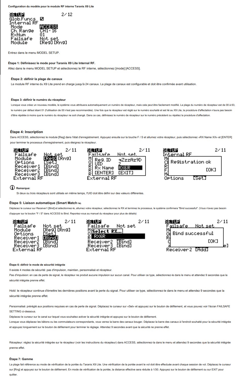 Méthode d'appairage